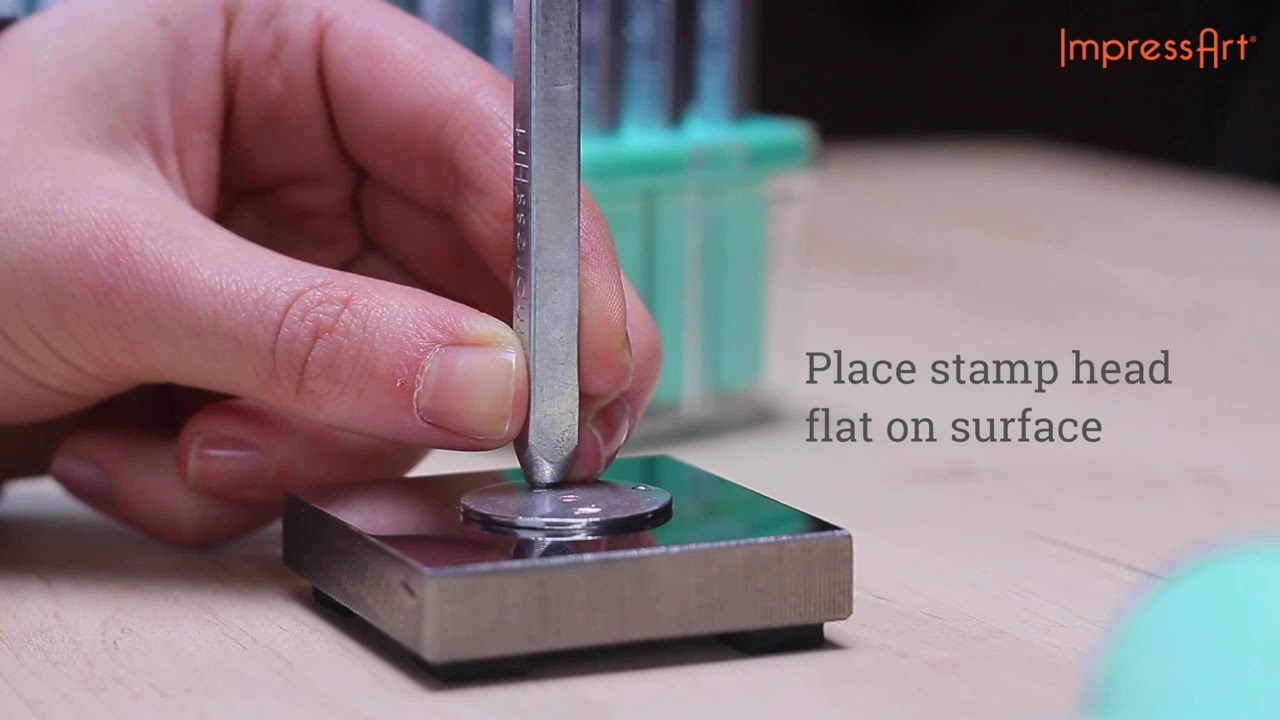 ImpressArt Tutorial Metal Stamping Basics YouTube