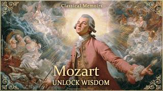 Mozart’s Divine Frequency to Dissolve Mental Chaos &amp; Unlock Eternal Wisdom | Classical Memoirs