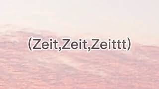 Zeit-Ercan Kmz/Lyrics Video!