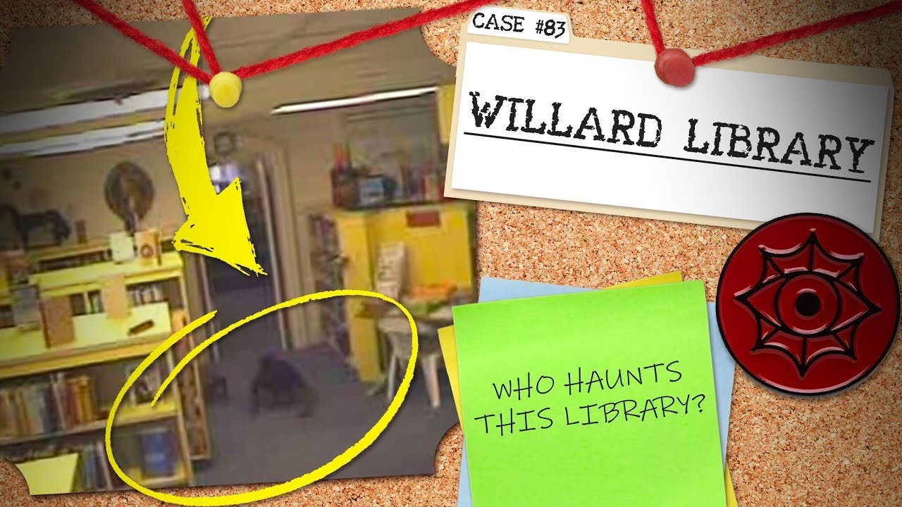 Ghost Evidence Caught on Live Feed? | Willard Library