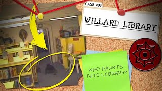 Ghost Evidence Caught on Live Feed? | Willard Library