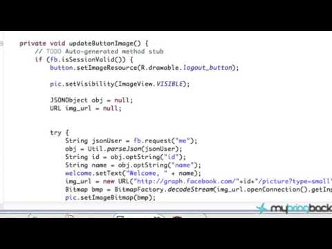 Facebook SDK for Android 9   Make a Simple Wall Post