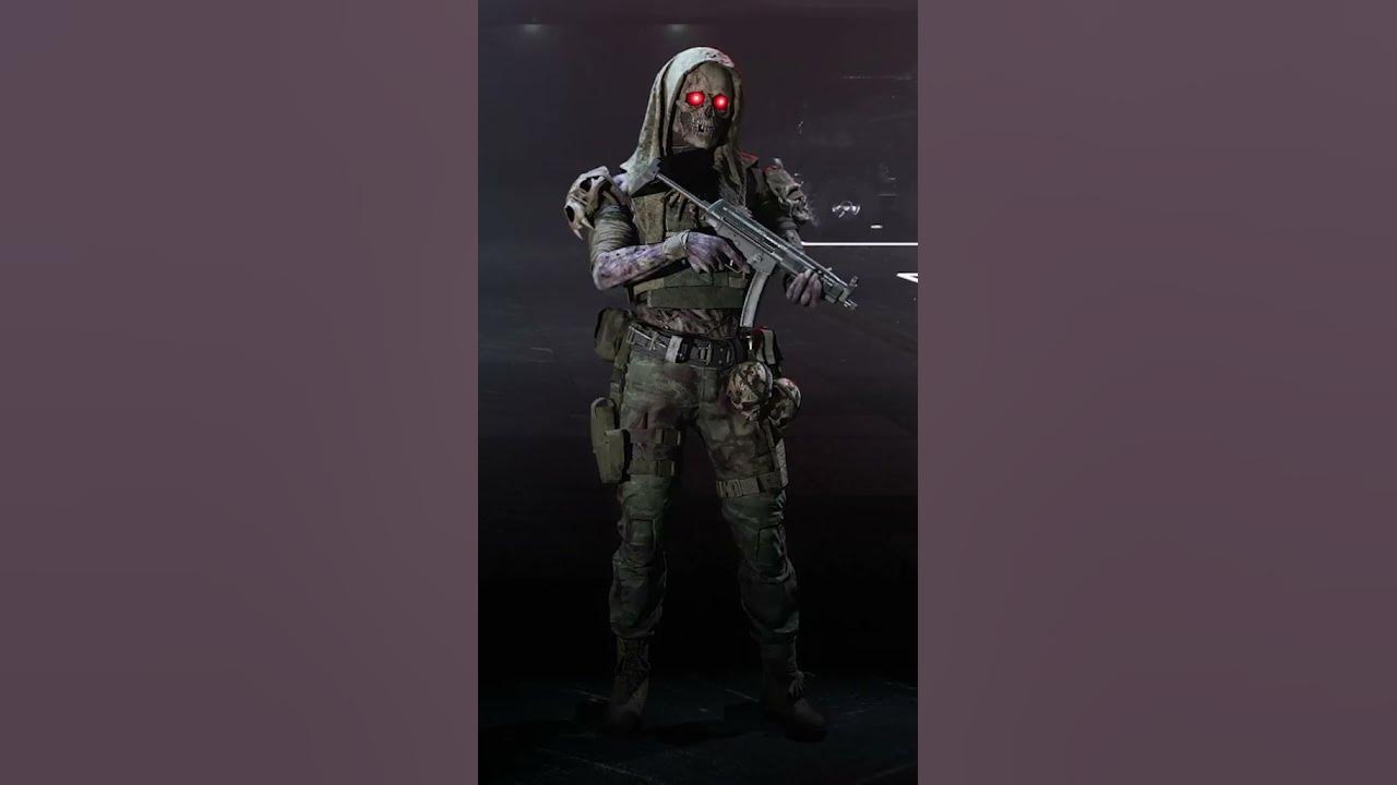how-to-unlock-the-bone-collector-zombie-operator-skin-mw3-youtube