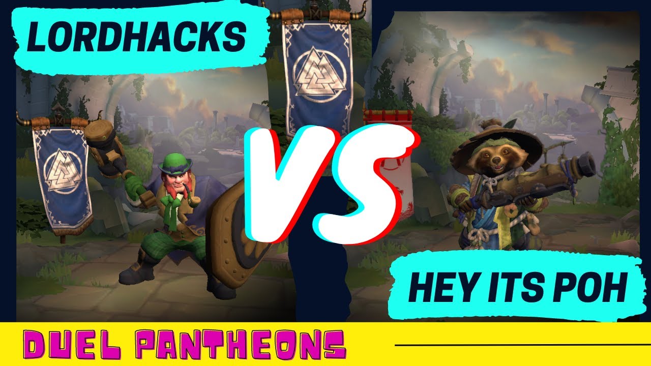 FAFNIR pelea de avaros - SMITE DUEL PANTHEONS / NORDICOS Season11