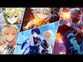Genshin Impact Luna VII All Cutscenes Compilation | Truth Amongst The Pages Of Purana | Nod-Krai 6.6