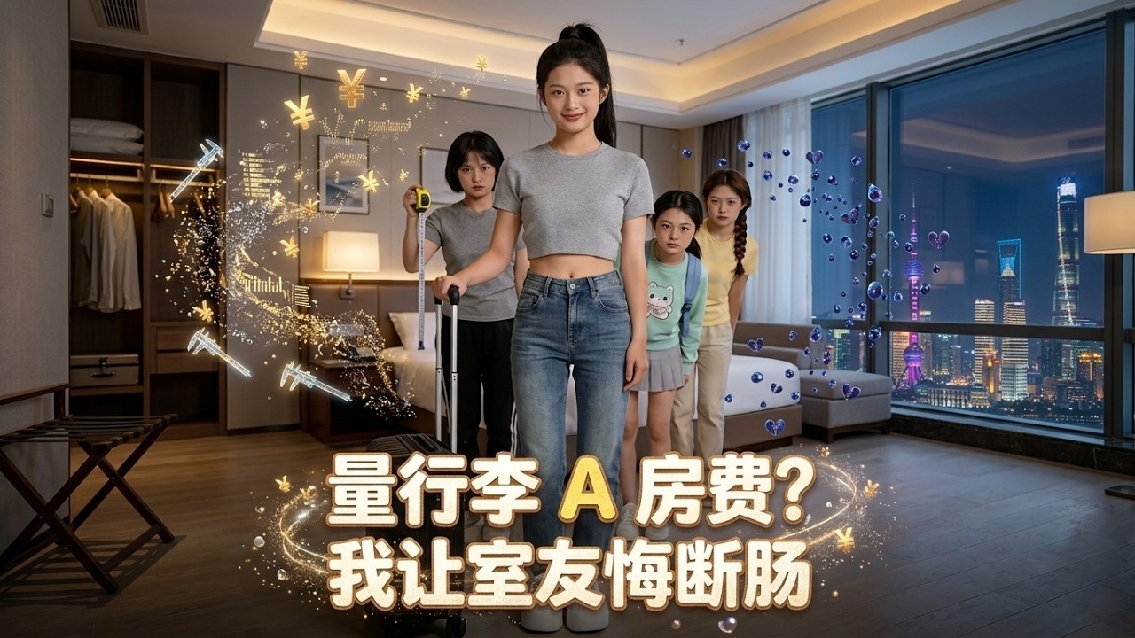量行李A房費？我讓室友悔斷腸