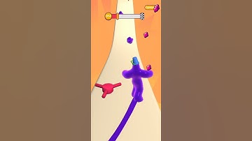 Blob Runner 3D:"All levels Gameplay" (Level-1714) Complete