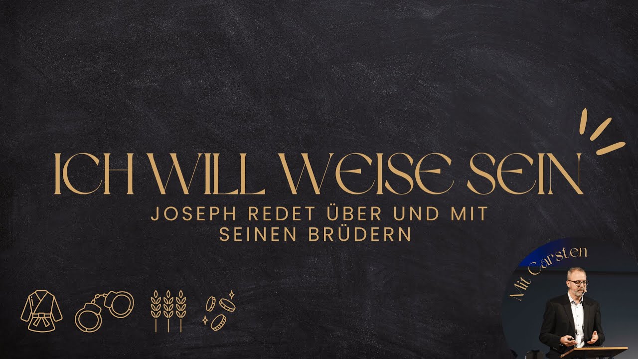 Ich will weise sein/ mit Carsten - YouTube