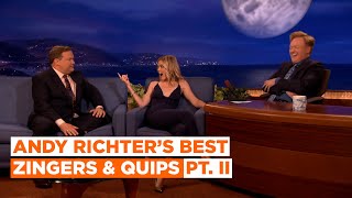 Andy Richter's Best Zingers \& Quips Pt. II