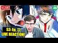 LIVE REACTION to Tower of God: Episode 77 (Season 3)