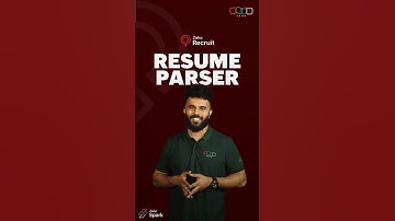 Effortless Resume Parsing with Zoho Recruit!