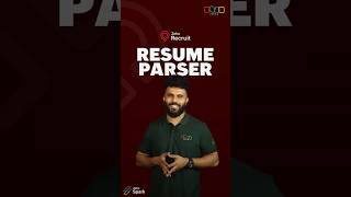 Effortless Resume Parsing With Zoho Recruit