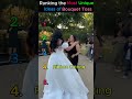Ranking The Most Unique Ideas of Bouquet Toss...😆