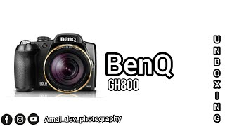 BenQ gh800 camera unboxing screenshot 5