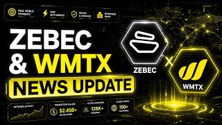 ZEBEC🚨ZEBEC x World Mobile Token Update 🚨  World Mobile Token Delisted?!?!🚨