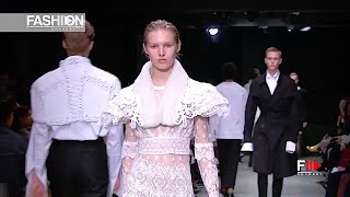 BURBERRY The Full Show Fall Winter 2017 2018 London -  Fashion Channel