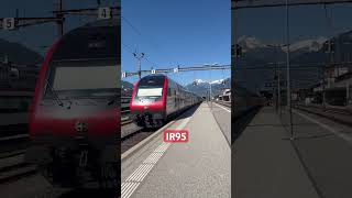 L’arrivée d’une Re 460 CFF à Sion. 🇨🇭