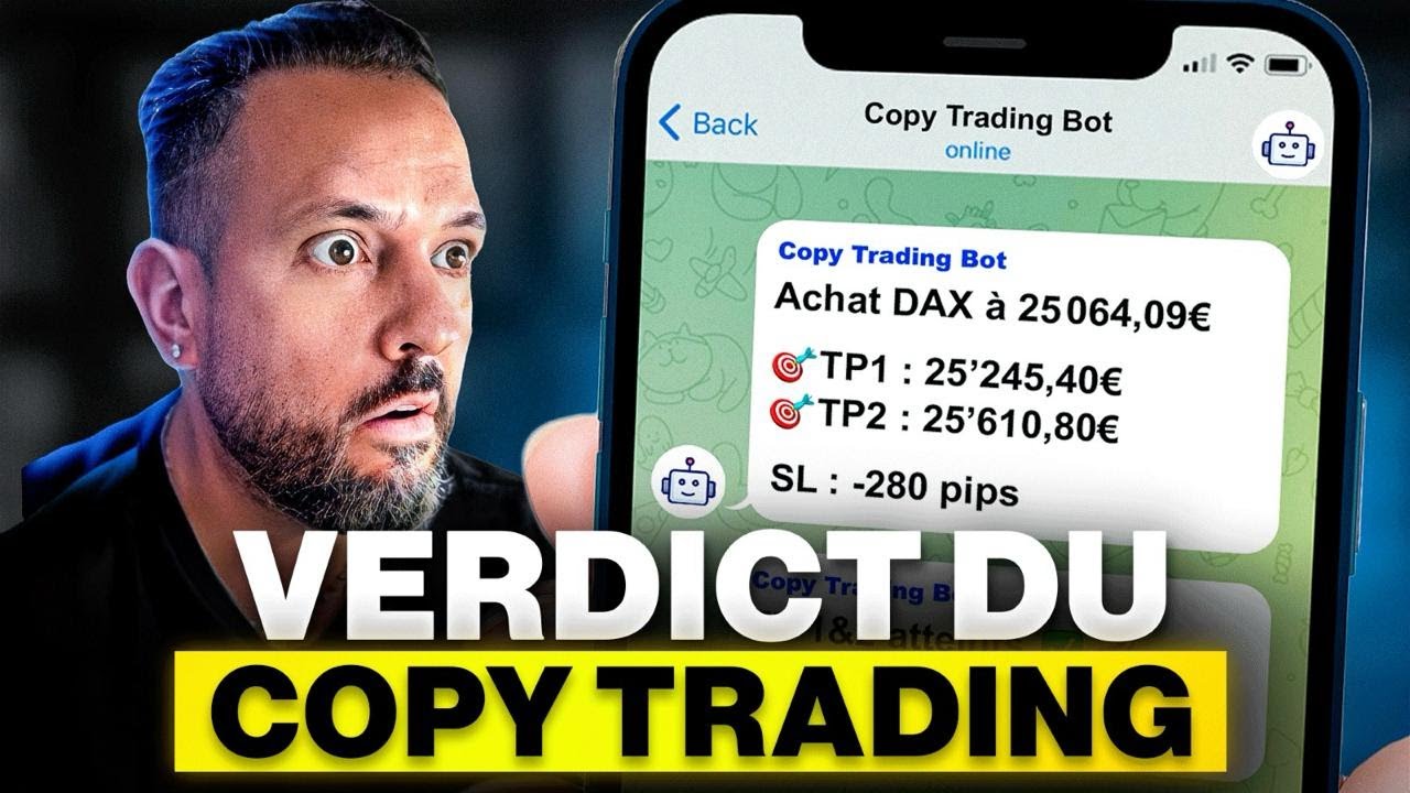 J’ai Testé Pendant 30 Jours Le Meilleur Robot Copytrading (Rentable !)