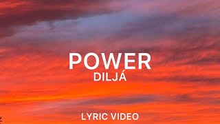 Diljá- Power (Eurovision 2023 Iceland🇮🇸) Lyric Video