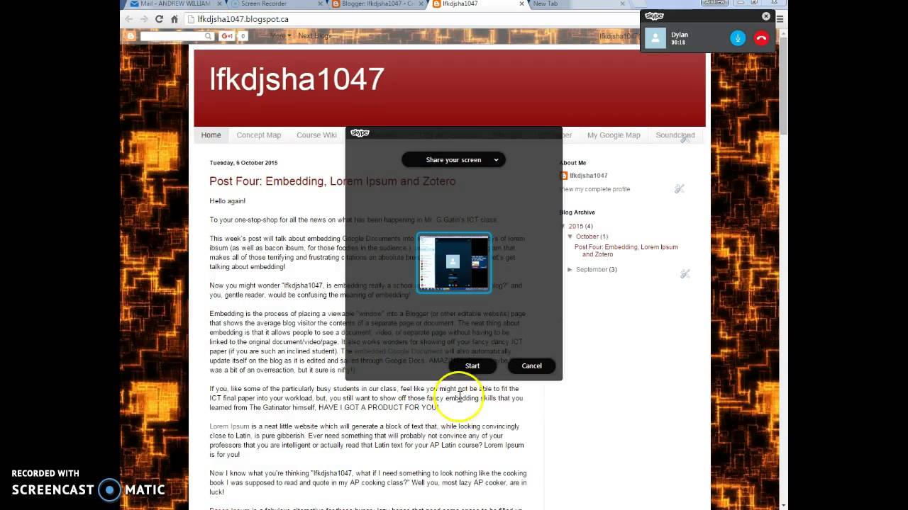 How to Screen Share YouTube