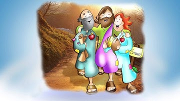 Three Tiny Steps   Second Sunday of Advent  - Year C