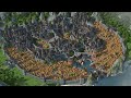 1300 hours minecraft timelapse nerima kingdom 4k60fps