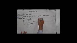 Matematika Kelas 5 Bab 3 : Denah dan Skala Sub Bab : Skala