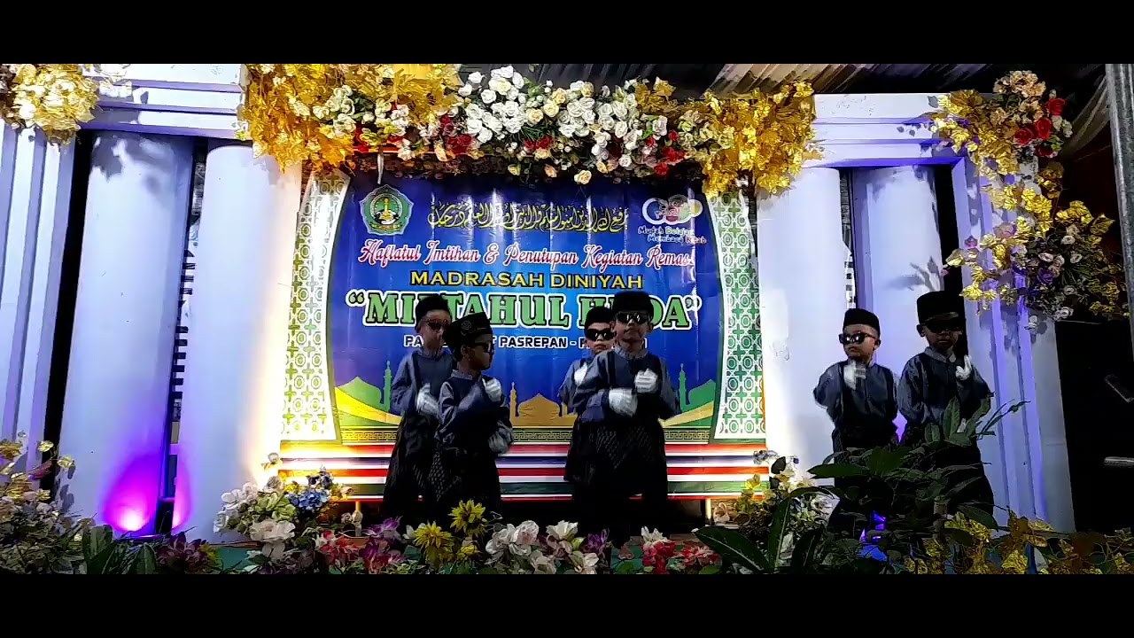 DJ Wala Amri Get - DJ Opet Tampilan Dari Santri Putra kls 1