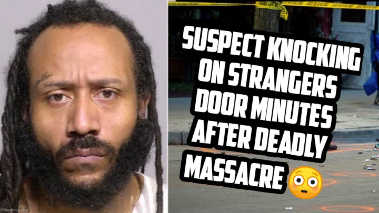 Disturbing video of Darrell Brooks moments after deadly Christmas parade massacre in Waukesha, WI