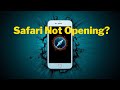 How To Fix Safari Not Opening or Loading Sites On iPhone?