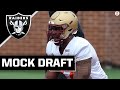 2022 NFL Mock Draft: Raiders take lineman to help protect Derek Carr | CBS Sports HQ