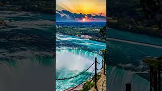 A Sight Not To Miss, Niagara Falls #Scenery #Tourism #Shorts