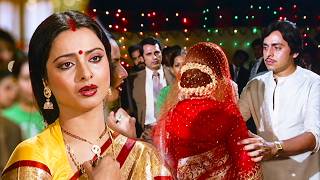 Chhodake Bhaiya Ka Desh O Behna Pardes Chali 🎶 Lata Mangeshkar दर्द भरा गाना | Rekha | Hindi Song