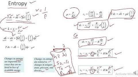 Lecture 10 | Compressible Flow | Ideal Gas Equation | Entropy | Derivations and Examples