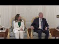 Seine Hoheit der Emir und der Präsident des Libanon erörtern Perspektiven für eine verstärkte ...