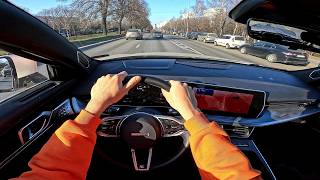 2025 HAVAL F7 1.5 turbo AMT 150 HP | POV Test Drive Review screenshot 1