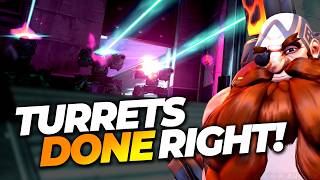 Torbjorn picked a TROLL POWER... and it cost him! (Overwatch Stadium)