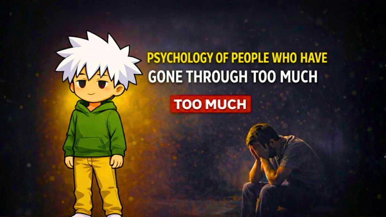 Psychology of People Who Have Gone Through Too Much