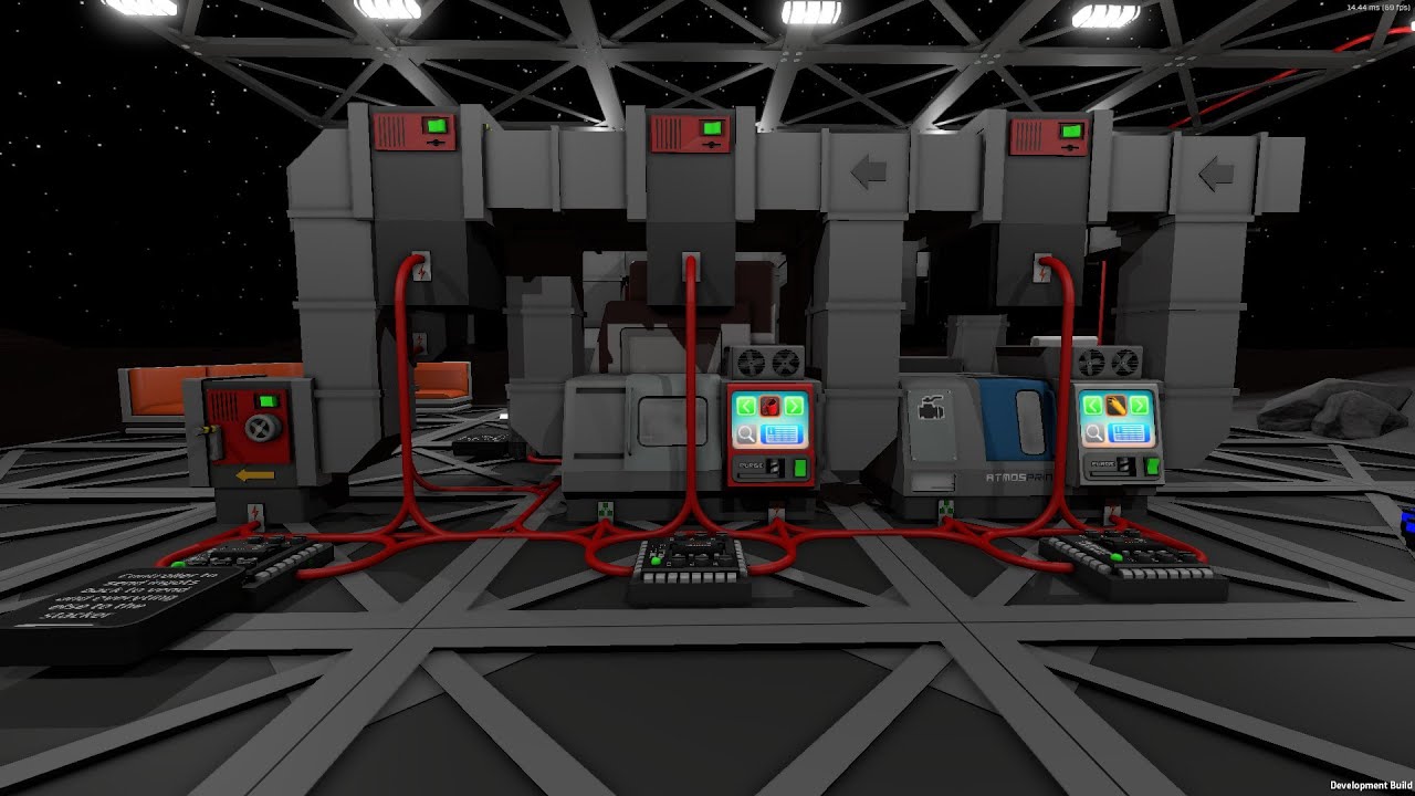 Stationeers Printer logistics Redux