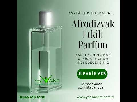 Afrodizyak Etkili Parfüm