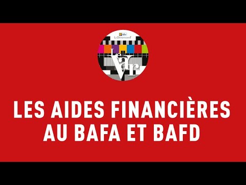 Var jeunesse : les aides financières au Bafa et BAFD