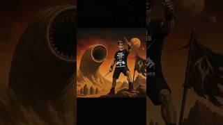 He rules the sand worms and the FreemenIn the land amongst the starsOf an age tomorrow...