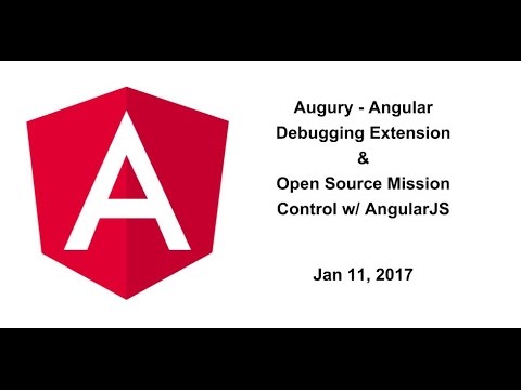 Augury - Angular Debugging Extension | Open Source Mission Control w/ AngularJS - Augury - Angular Debugging Extension | Open Source Mission Control w/ AngularJS