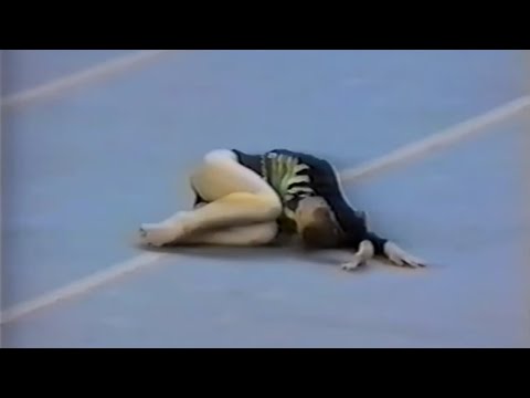 Elena Sazonenkova URS FX AA 9 800 1991 University Games 