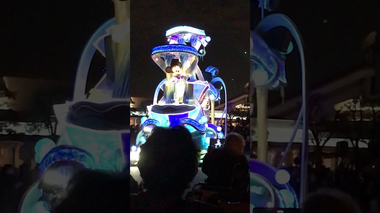 ディズニーランド ナイトフォール グロウ ディズニーランド ナイトフォール ドナルド Youtube