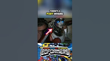 Wheeljack line that was Remove or Cut in Transformers: Rise of the Beasts #edformers #transformers