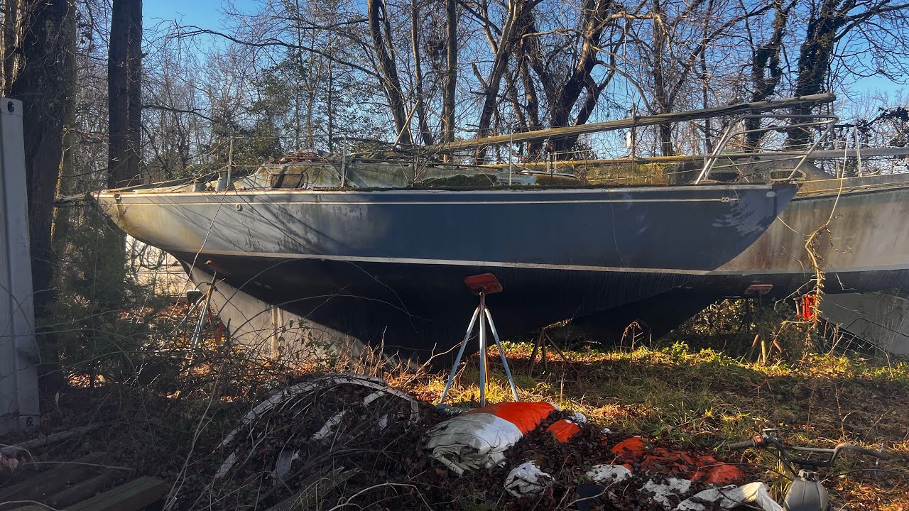 The Worst Contessa 26′ in the USA!! Project Boat For Sale: $500 Sailing SV Bohemian Episode 46