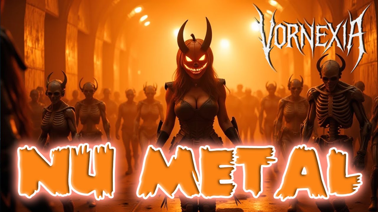 PUMPKIN QUEEN 👑🔥   Epic Female Nu Metal Anthem for Halloween 2025   Dark Rock