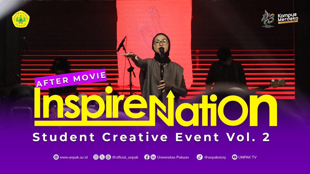 Inspirenation Student Creative Event Vol.2 (After Movie) - YouTube