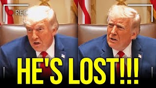 Trump CONFUSES HIMSELF and Lets it SLIP
